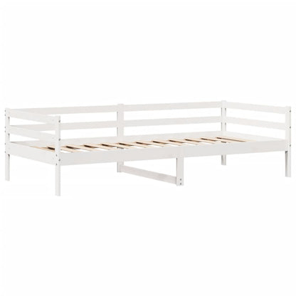 Daybed with Drawers without Mattress 90x200 cm Solid Wood