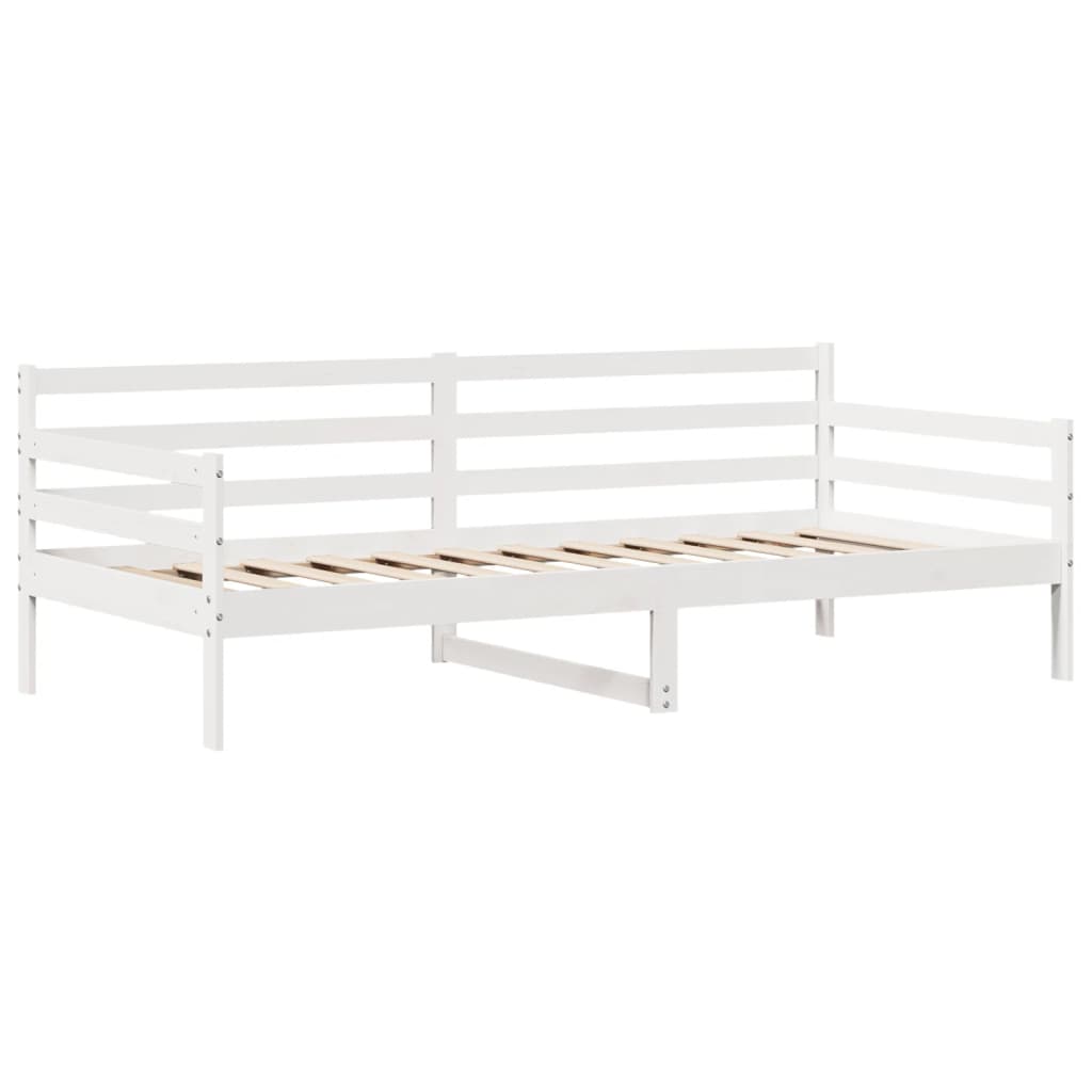 Daybed with Drawers without Mattress 90x200 cm Solid Wood