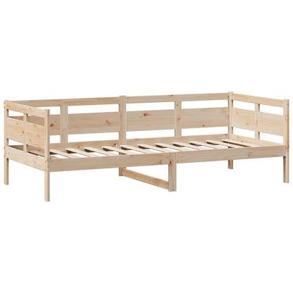 Daybed with Drawers without Mattress 80x200 cm Solid Wood