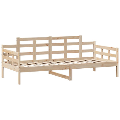 Daybed with Drawers without Mattress 80x200 cm Solid Wood