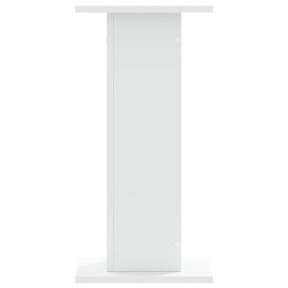 Speaker Stands 2 pcs White 30x30x60 cm Engineered Wood