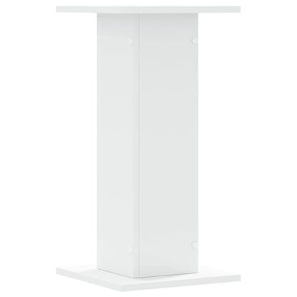 Speaker Stands 2 pcs White 30x30x60 cm Engineered Wood