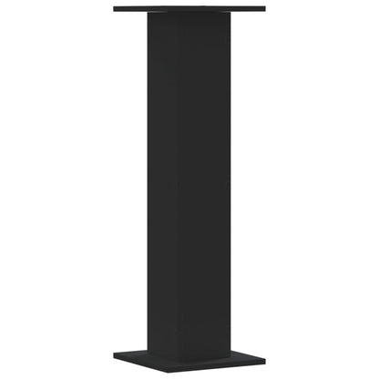 Speaker Stands 2 pcs Black 30x30x95 cm Engineered Wood