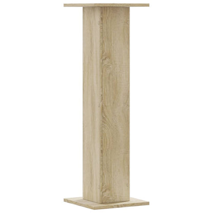 Speaker Stands 2 pcs Sonoma Oak 30x30x95 cm Engineered Wood