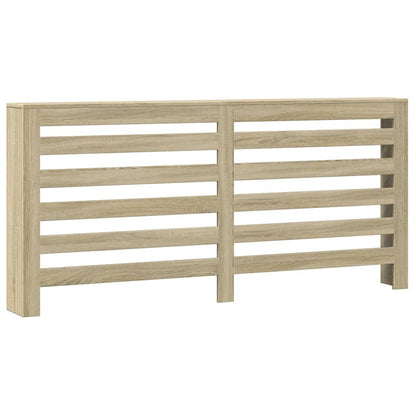 Radiator Cover Sonoma Oak 175x20x82 cm Engineered Wood