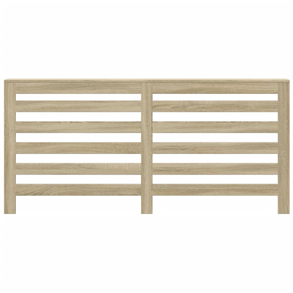 Radiator Cover Sonoma Oak 175x20x82 cm Engineered Wood