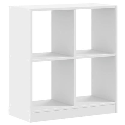 Bookcase White 68.5x32x75 cm Engineered Wood