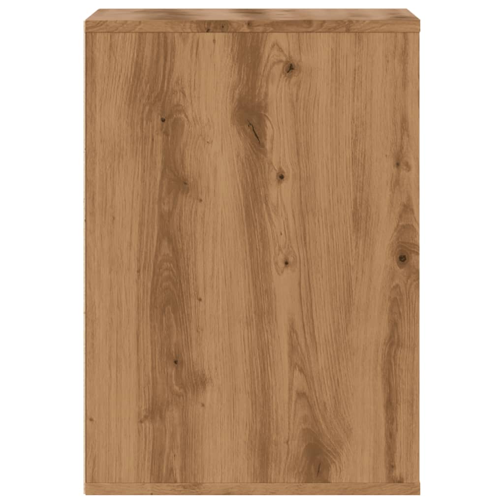 Corner Chest of Drawers Artisian Oak 40x41x58 cm Engineered Wood