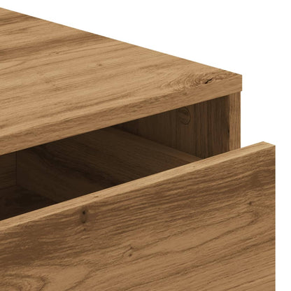 Corner Chest of Drawers Artisian Oak 40x41x58 cm Engineered Wood