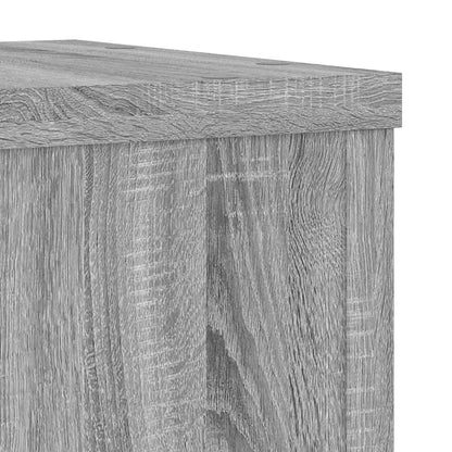 Plant Stands 2 pcs Grey Sonoma 20x20x30 cm Engineered Wood