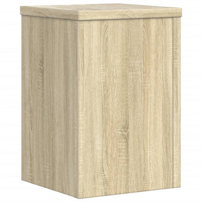 Plant Stands 2 pcs Sonoma Oak 25x25x35 cm Engineered Wood