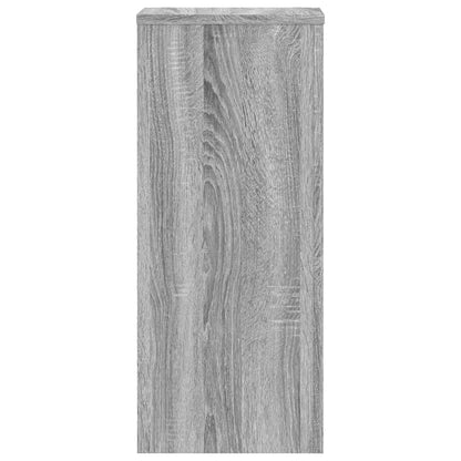 Plant Stands 2 pcs Grey Sonoma 30x30x70 cm Engineered wood