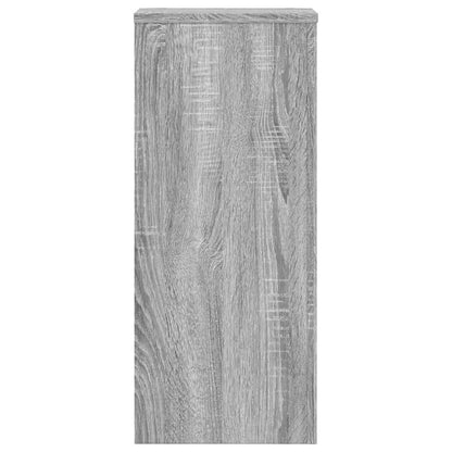 Plant Stands 2 pcs Grey Sonoma 30x30x70 cm Engineered wood