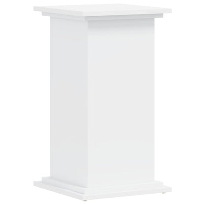 Plant Stand White 33x33x60 cm Engineered Wood