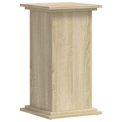 Plant Stand Sonoma Oak 33x33x60 cm Engineered Wood