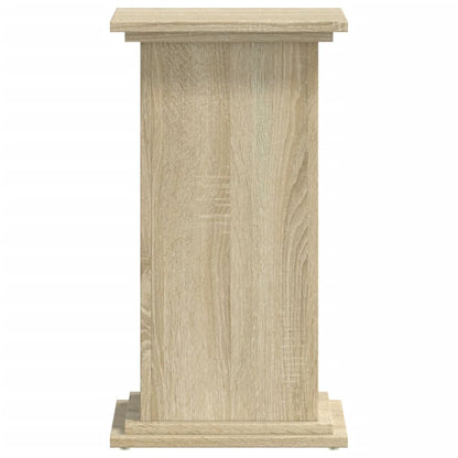 Plant Stand Sonoma Oak 33x33x60 cm Engineered Wood