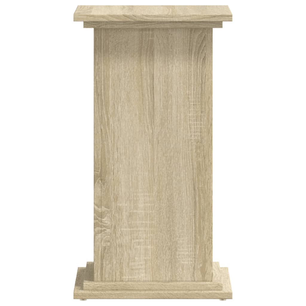 Plant Stand Sonoma Oak 33x33x60 cm Engineered Wood