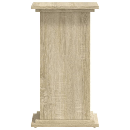 Plant Stand Sonoma Oak 33x33x60 cm Engineered Wood