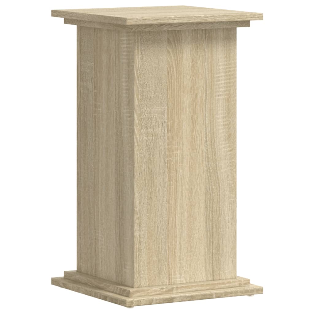 Plant Stand Sonoma Oak 33x33x60 cm Engineered Wood