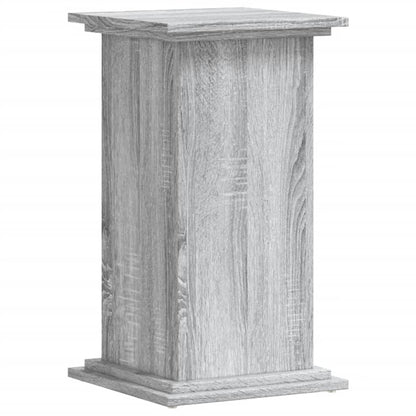 Plant Stand Grey Sonoma 33x33x60 cm Engineered Wood