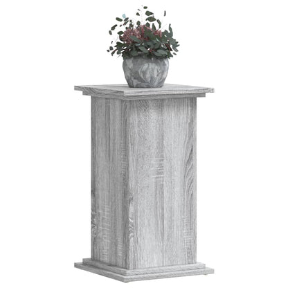 Plant Stand Grey Sonoma 33x33x60 cm Engineered Wood