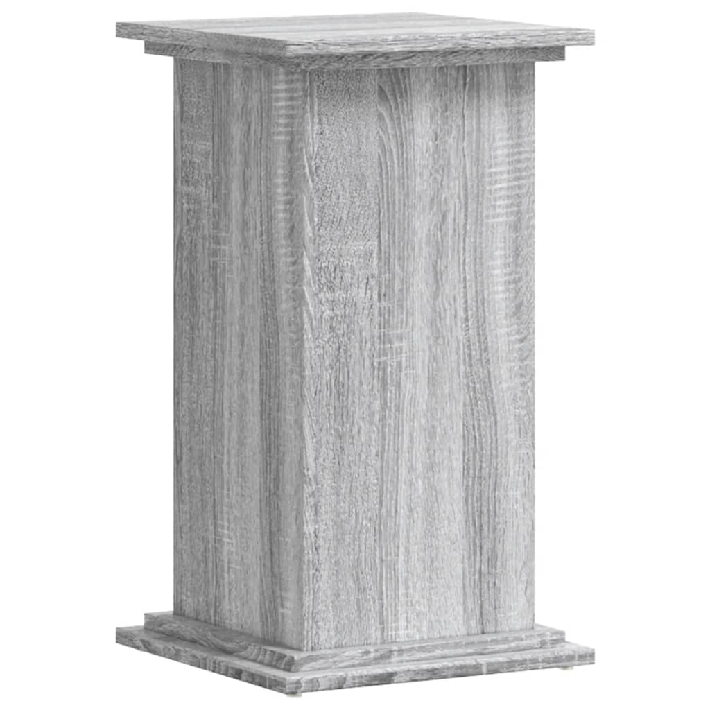 Plant Stand Grey Sonoma 33x33x60 cm Engineered Wood