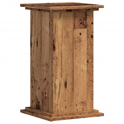 Plant Stand Old Wood 33x33x60 cm Engineered Wood