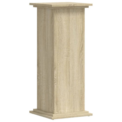 Plant Stand Sonoma Oak 33x33x80 cm Engineered Wood