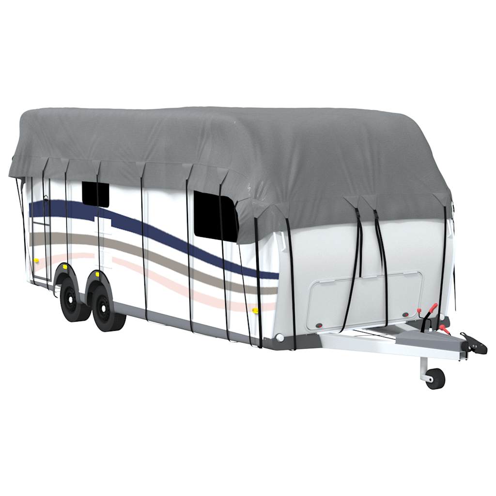 Caravan Roof Cover Grey 800x300 cm Non-woven Fabric