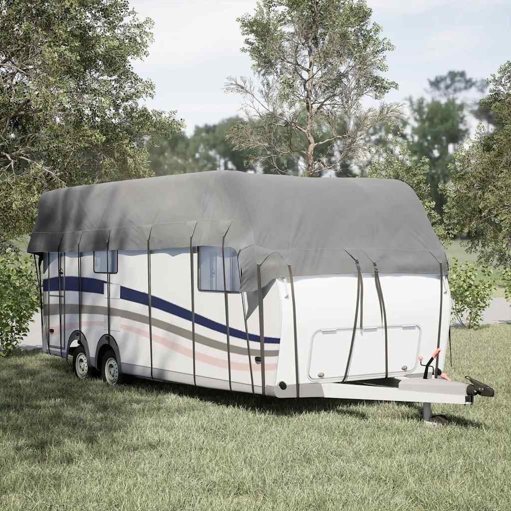 Caravan Roof Cover Grey 800x300 cm Non-woven Fabric