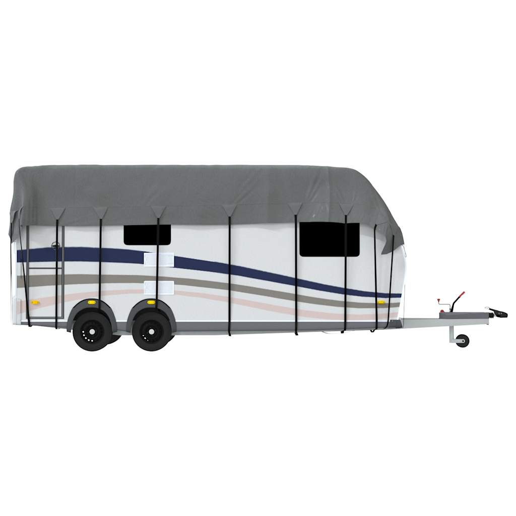 Caravan Roof Cover Grey 800x300 cm Non-woven Fabric