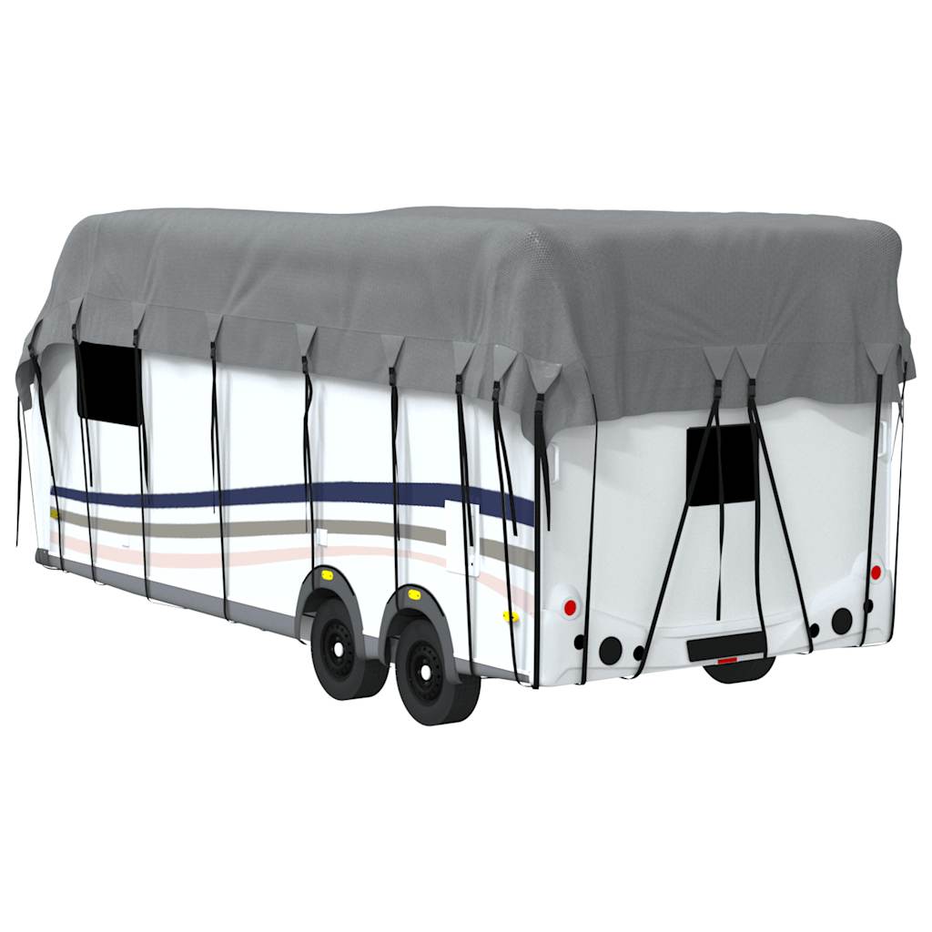 Caravan Roof Cover Grey 800x300 cm Non-woven Fabric