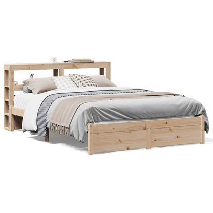 Bed Frame with Headboard without Mattress 120x190 cm Small Double