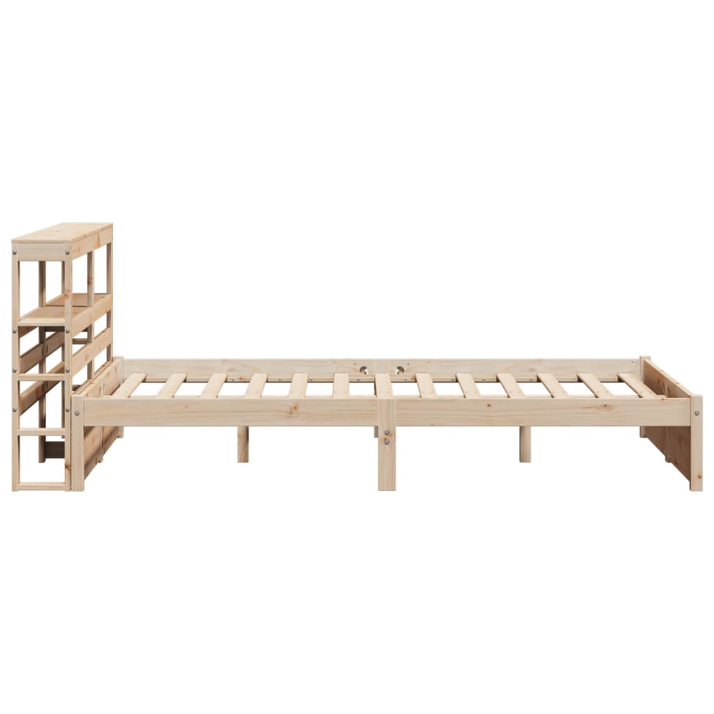 Bed Frame with Headboard without Mattress 120x190 cm Small Double