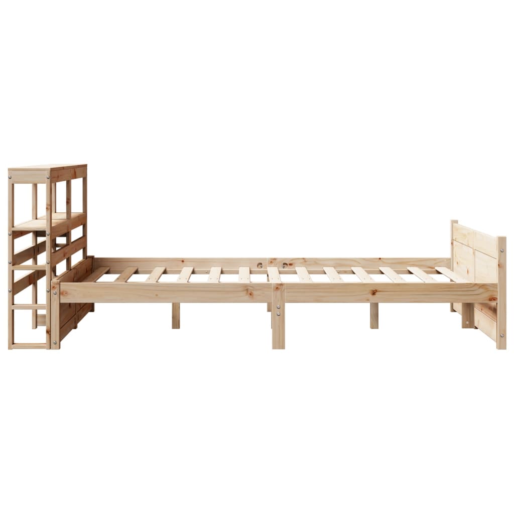 Bed Frame with Headboard without Mattress 120x200 cm