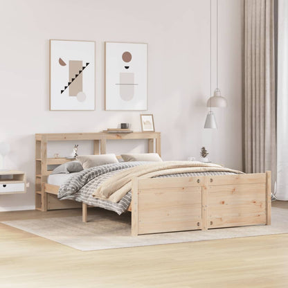 Bed Frame with Headboard without Mattress 120x200 cm