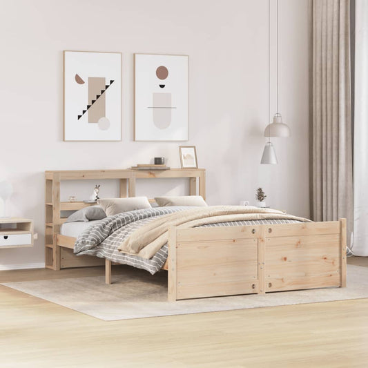 Bed Frame with Headboard without Mattress 120x200 cm