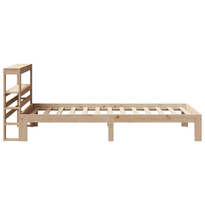 Bed Frame with Headboard without Mattress 100x200 cm