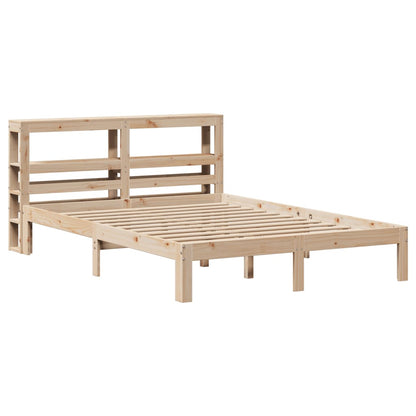 Bed Frame with Headboard without Mattress 150x200 cm King Size