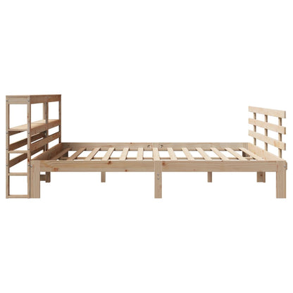 Bed Frame with Headboard without Mattress 180x200 cm Super King