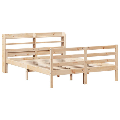 Bed Frame with Headboard without Mattress 120x190 cm Small Double