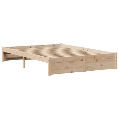 Bed Frame with Headboard without Mattress 120x200 cm