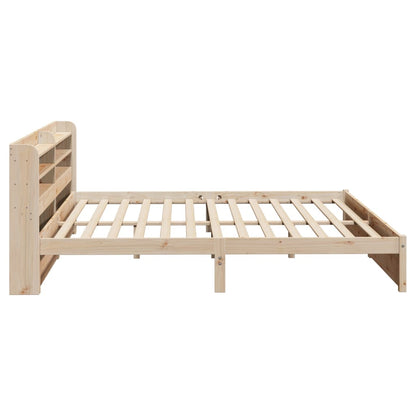 Bed Frame with Headboard without Mattress 180x200 cm Super King