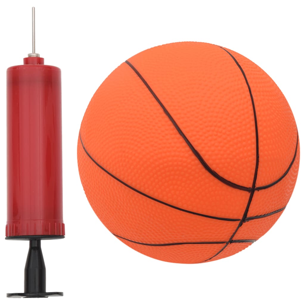 Arcade Basketball Game Set with Ball and Pump 45x86x127 cm