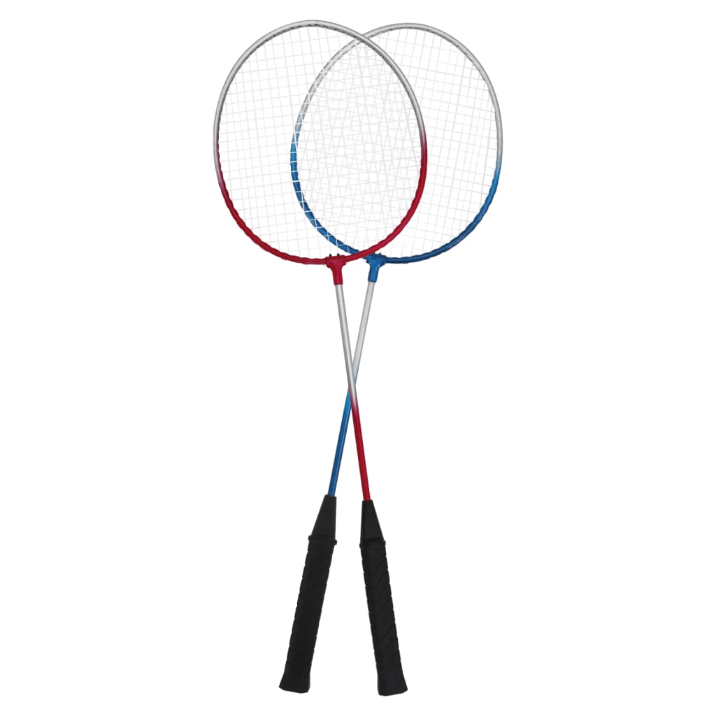 Badminton Set with 4 Rackets and Net 620x151 cm