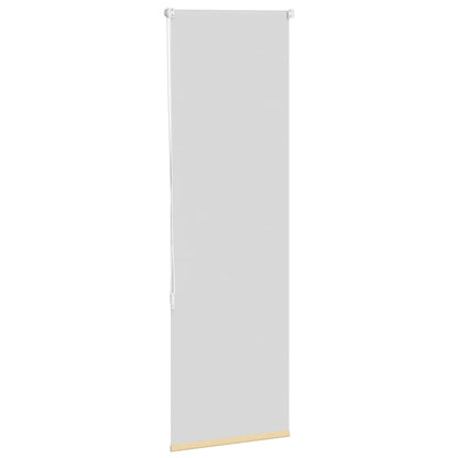 Roller Blind Blackout Beige 50x130 cm Fabric Width 45.7 cm Polyester