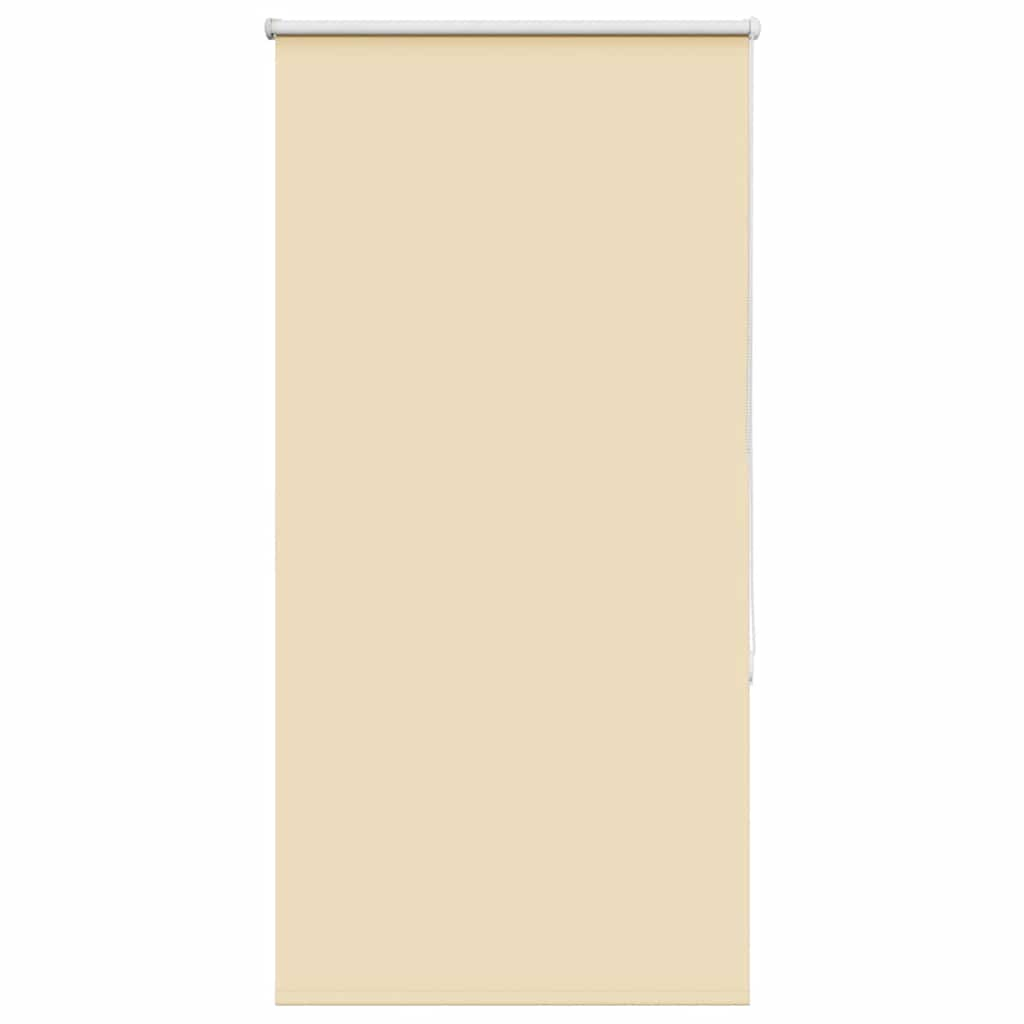 Roller Blind Blackout Beige 65x130 cm Fabric Width 60.7 cm Polyester