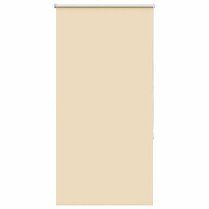 Roller Blind Blackout Beige 65x130 cm Fabric Width 60.7 cm Polyester