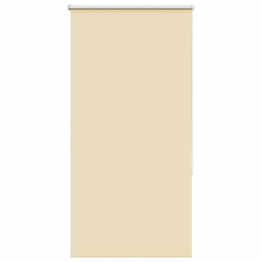 Roller Blind Blackout Beige 65x130 cm Fabric Width 60.7 cm Polyester