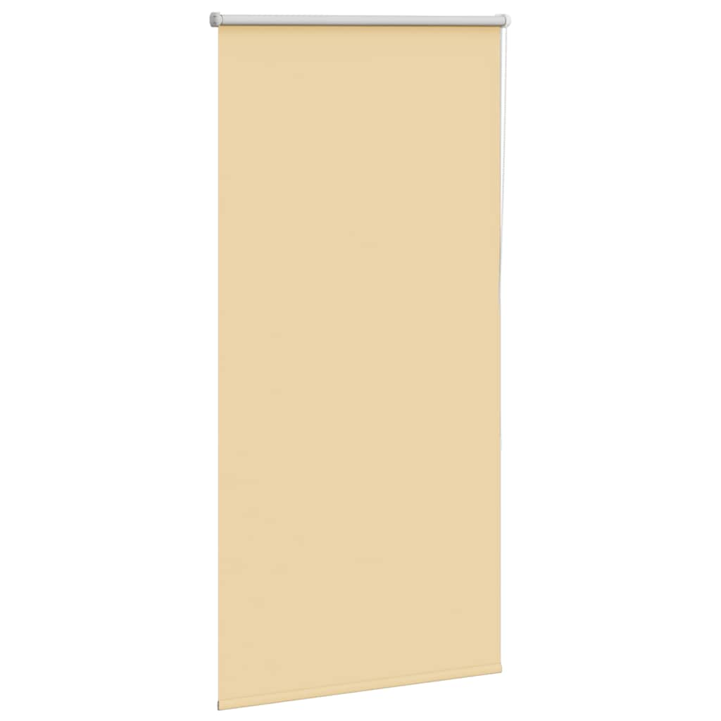 Roller Blind Blackout Beige 65x130 cm Fabric Width 60.7 cm Polyester